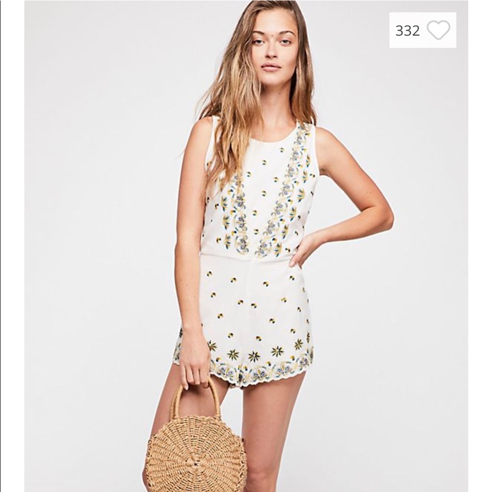 Free People Romper